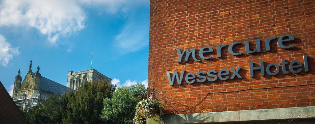 Mercure Winchester Wessex Hotel Exterior foto
